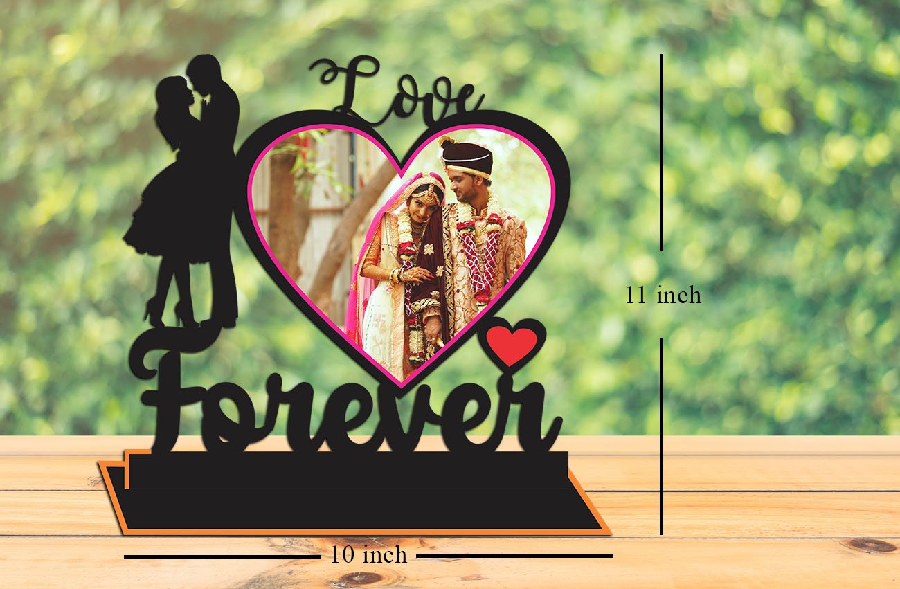 Couple Heart Standy